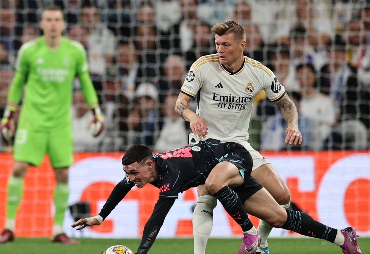 توني كروس يستفز برشلونة بتصريح مثير