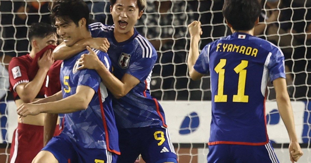 شاهد.. اليابان تفوز على قطر وتتأهل لنصف نهائي كأس آسيا تحت 23 عاما - موقع الخليج الان
