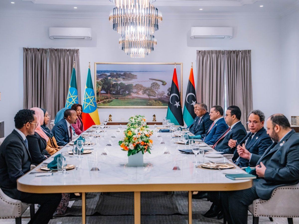 بعد قطيعة 20 عاماً.. ليبيا وإثيوبيا تبحثان عودة العلاقات