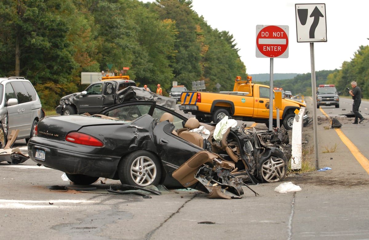 نهاية حزينة.. مصرع مصري على نفس الطريق الذي شهد وفاة أطفاله الستة