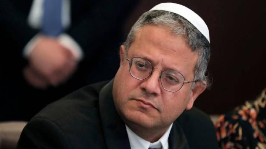 إصابة بن غفير بعد انقلاب سيارته