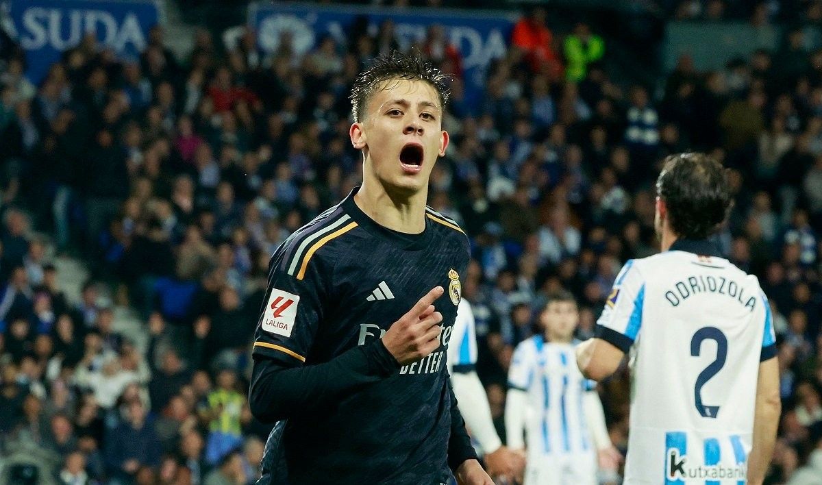 تعليق مثير من أردا غولر بعد هدفه الحاسم ضد سوسيداد (صورة)