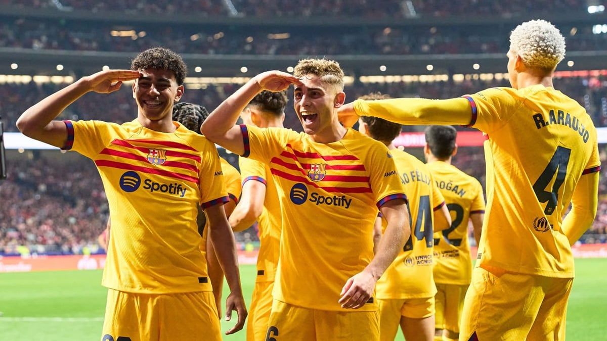 برشلونة يوجه ضربة لأحلام باريس سان جيرمان