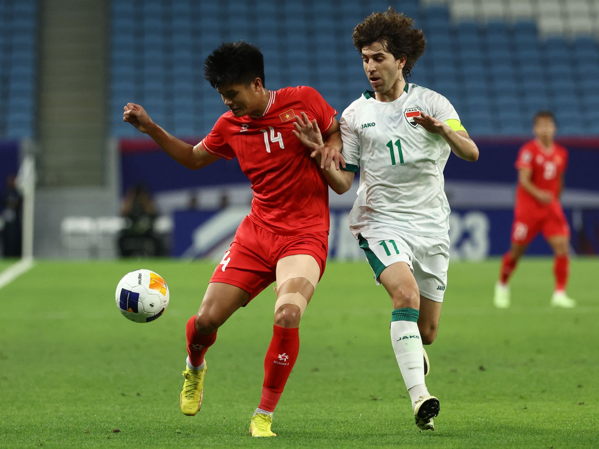 العراق المنتخب العربي الوحيد بنصف نهائي كأس آسيا تحت 23 عاما - موقع الخليج الان