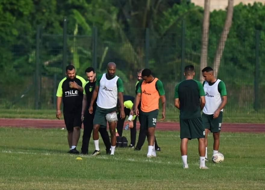 إصابة مفاجئة تبعد شيكابالا عن مباراة مصيرية