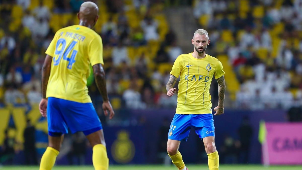 مفاجأة مدوية.. برشلونة يريد نجم النصر السعودي