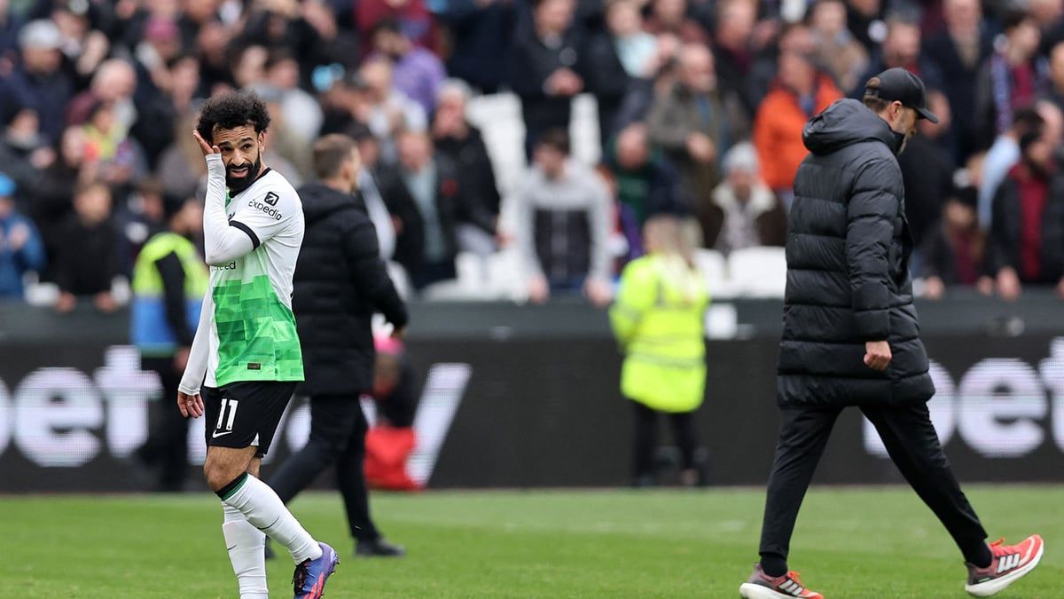 تصعيد جديد من صلاح بعد شجاره مع كلوب