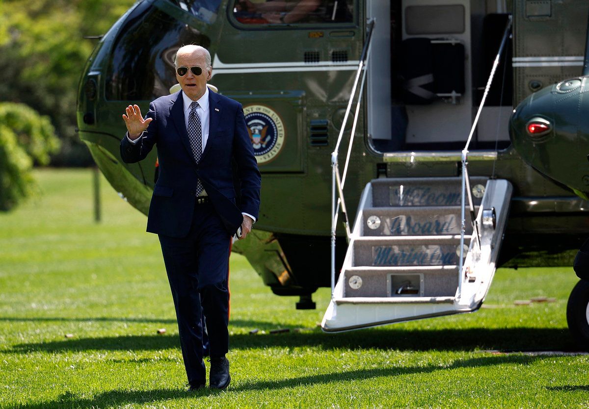 بايدن يتحدث عن محاولته الانتحار