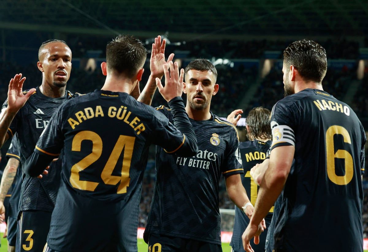 حالة واحدة تضمن تتويج ريال مدريد بالدوري السبت القادم