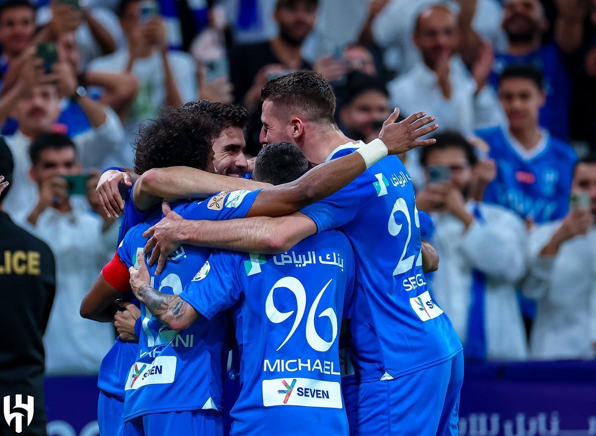 الهلال يحقق 4 أرقام قياسية في طريقه نحو التتويج بالدوري السعودي