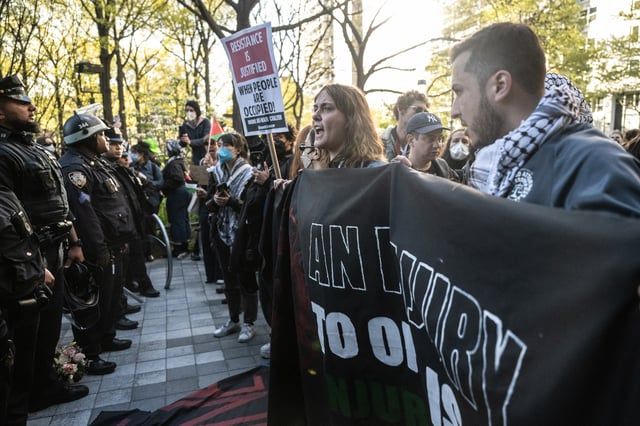 أبرز 12 جامعة أمريكية تشهد مظاهرات مؤيدة للفلسطينيين