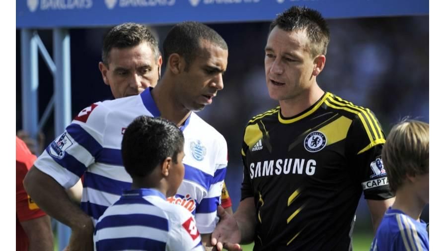 جون تيري حاول مصالحة ريو فيرديناند في دبي