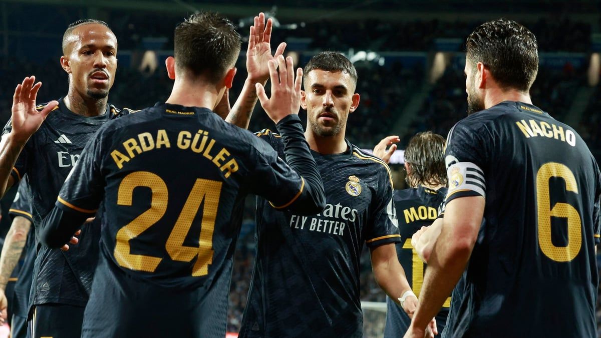 ريال مدريد يواصل سلوكه المستفز (فيديو)