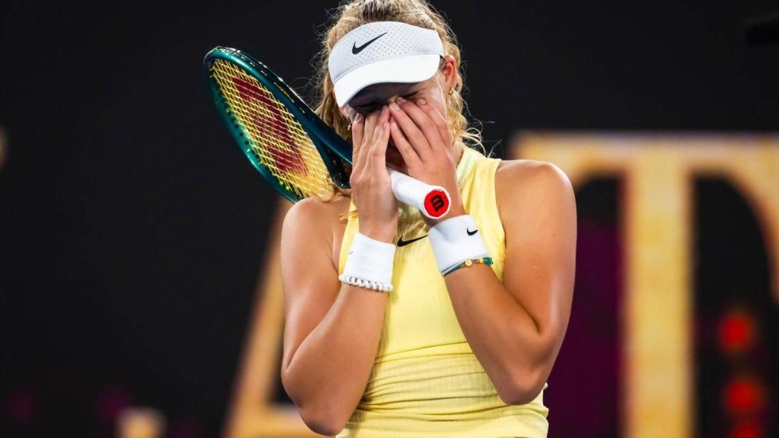 نجمة تنس تتعرض للسرقة بطريقة غريبة