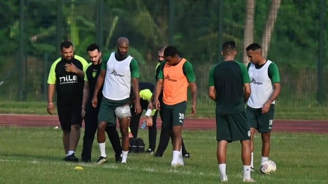 شيكابالا يثير القلق في الزمالك قبل مواجهة دريمز (صورة)