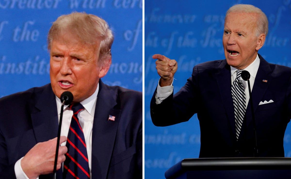 بايدن يبدي استعداده للمناظرة.. وترامب يعلق: لنفعلها في قاعة المحكمة