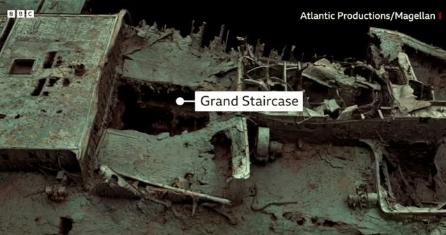 أسرار الدقائق الأخيرة على متن تيتانيك قبل هلاك ركابها (صور)