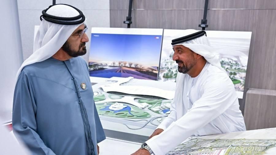 أحمد بن سعيد: نقل العمليات إلى مطار آل مكتوم خلال 10 سنوات