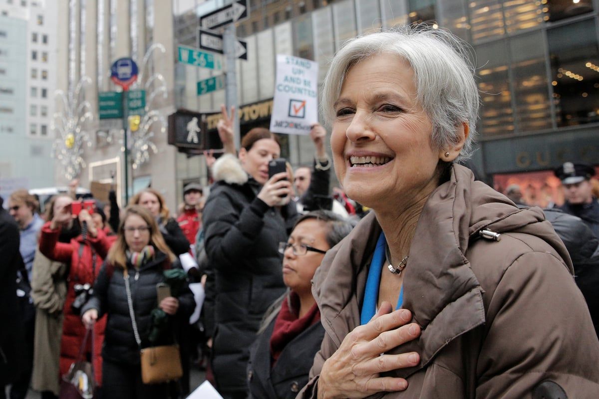 اعتقال مرشحة للرئاسة الأمريكية أثناء مشاركتها باحتجاج مناهض لإسرائيل