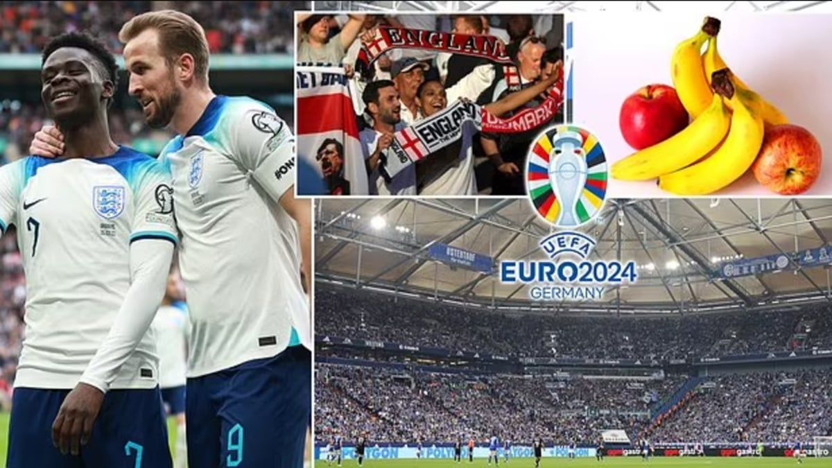 سر حظر الفواكه في ملاعب يورو 2024