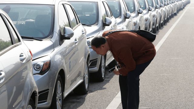 خطة التنين الصيني للسيطرة على سوق السيارات الكهربائية