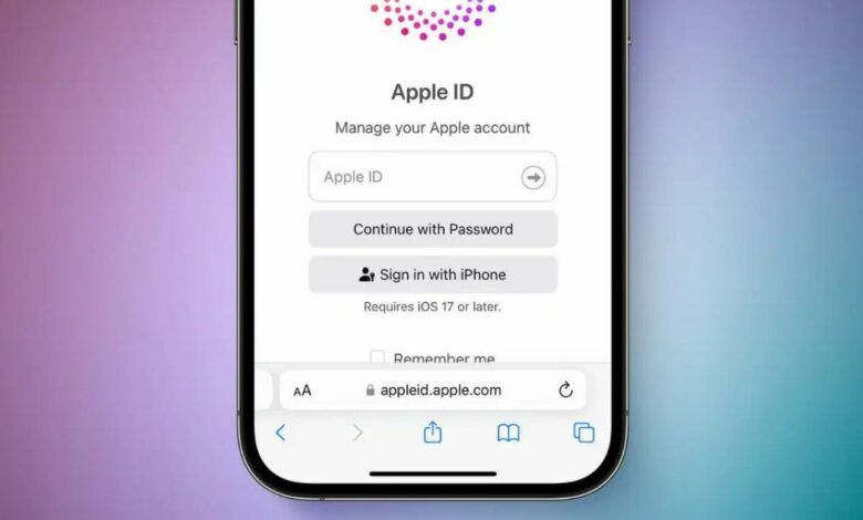 مالكو هواتف آيفون يواجهون مشكلات مع حساب آبل - موقع الخليج الان