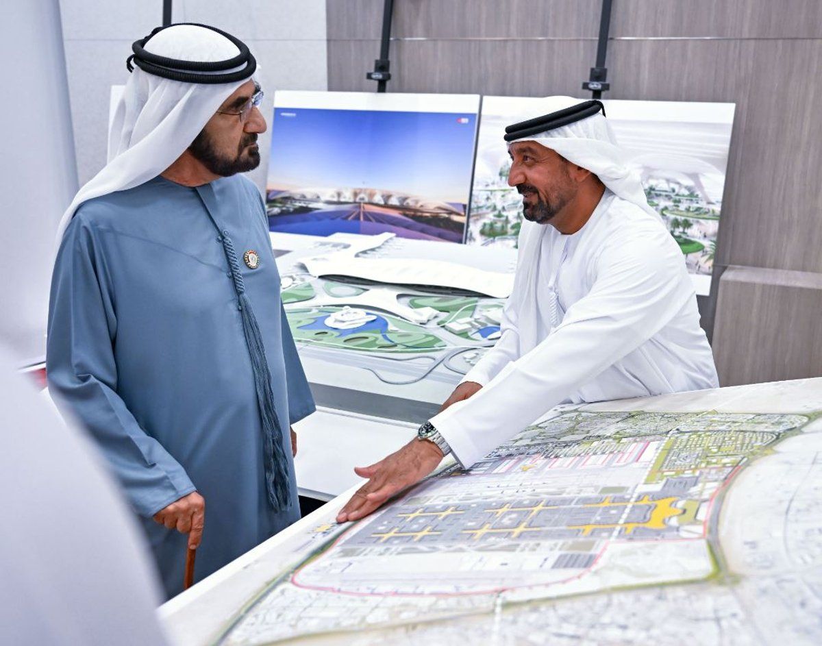 الإمارات.. مطار آل مكتوم الدولي "الأكبر في العالم"