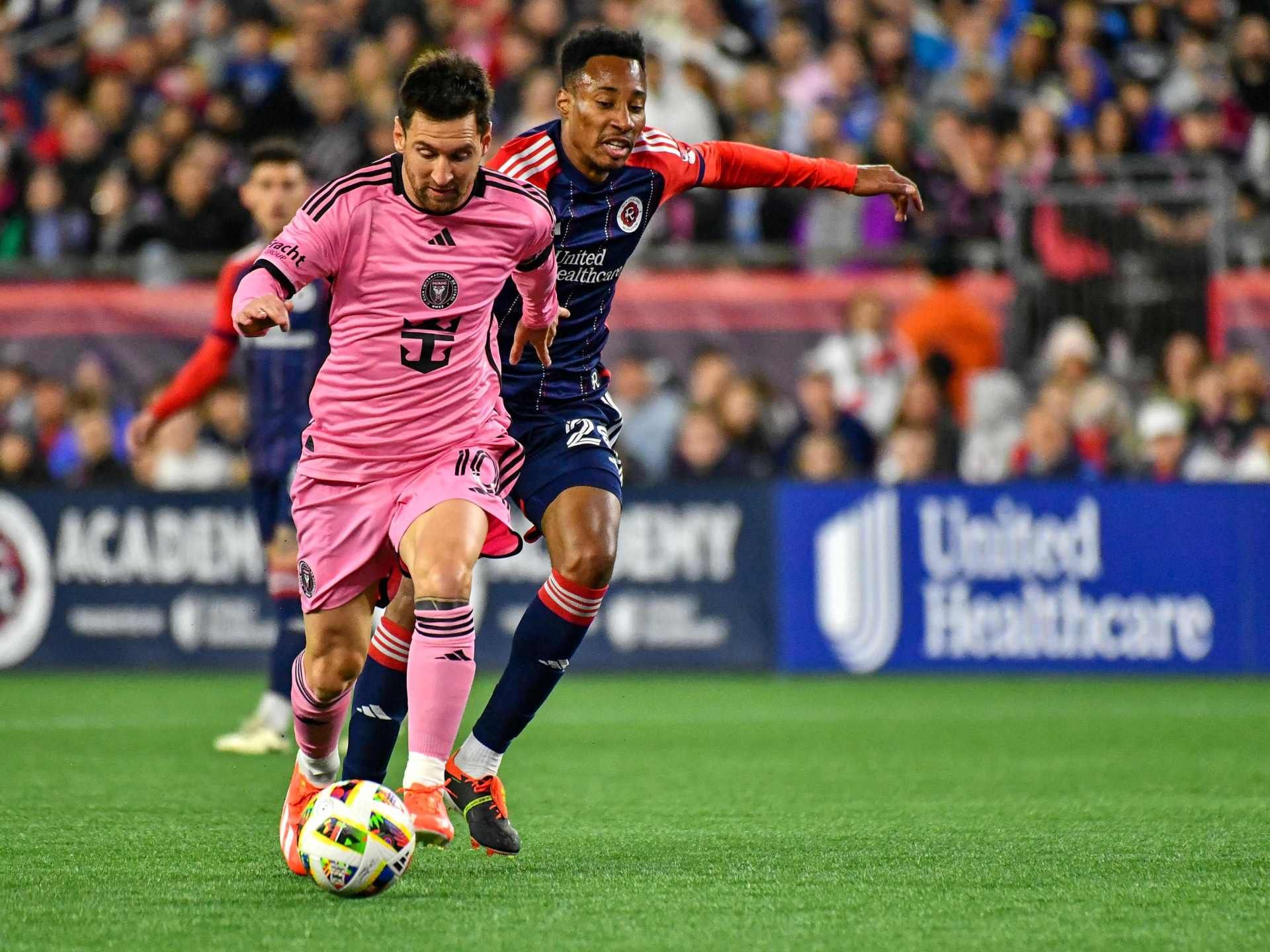 ساهم بـ16 هدفا في 7 مباريات.. ميسي ينفجر في الدوري الأميركي - موقع الخليج الان