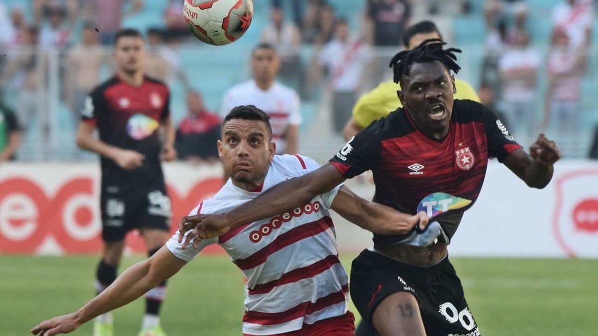 التعادل السلبي يسيطر على قمة النجم والأفريقي بالدوري التونسي