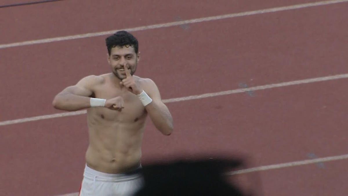 بعد احتفاله غير اللائق.. رد فعل غير متوقع من الزمالك تجاه مصطفى شلبي