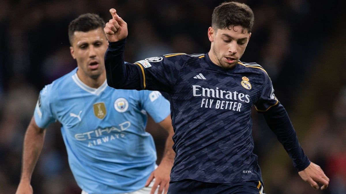 "حظ البطل".. فيدي فالفيردي يرد على رودري