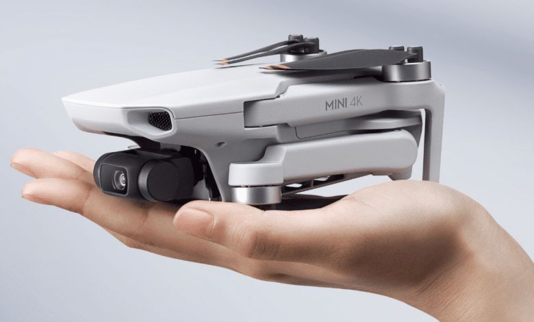 DJI تطرح طائرتها المسيرة للمبتدئين Mini 4K - موقع الخليج الان