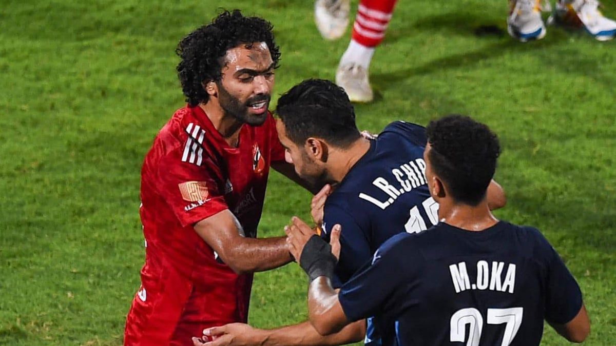 الشيبي يكشف سبب تمسكه بشكوى حسين الشحات للنيابة العامة