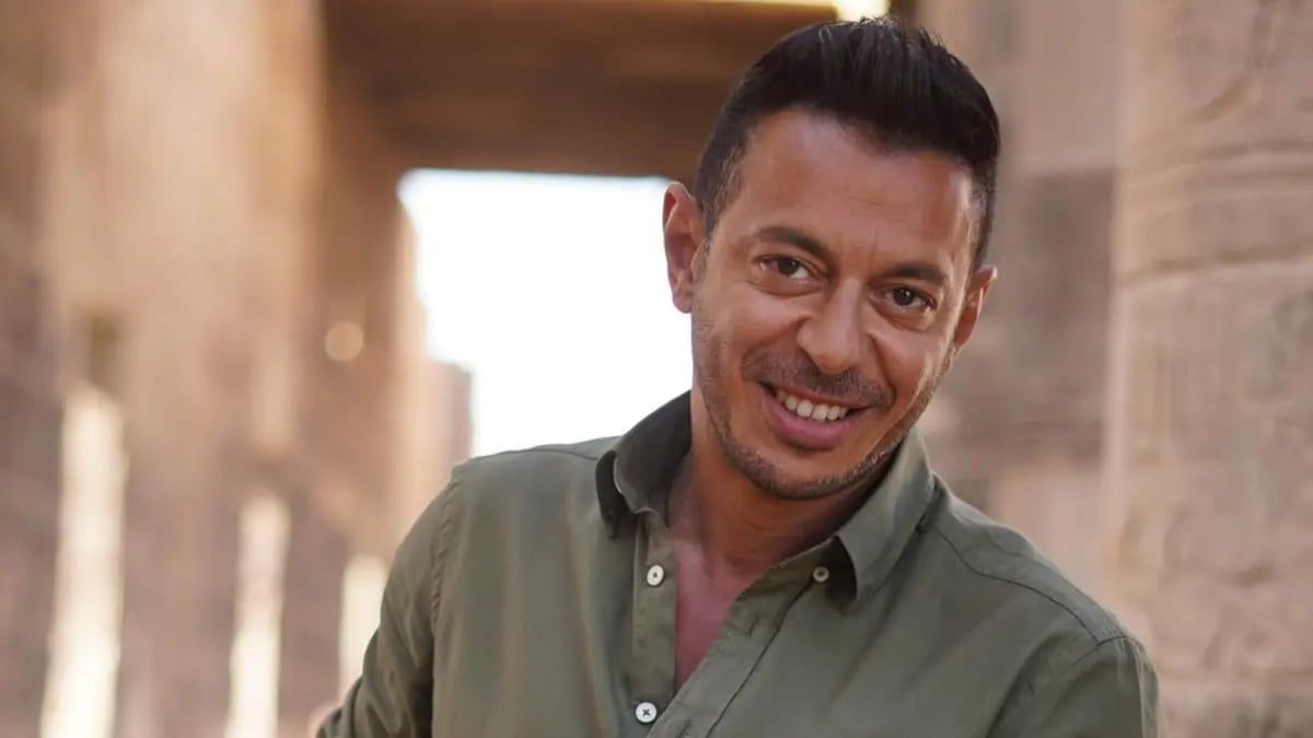 مصطفى شعبان يعقد قرانه على مديرة أعمال عمرو دياب السابقة