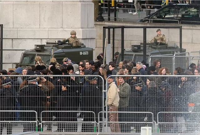 فوضى عارمة في شوارع لندن بسبب "توم كروز"