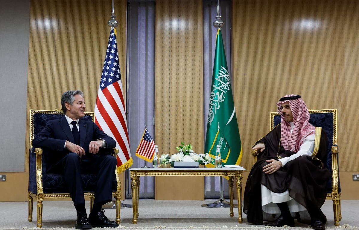 وزير الخارجية السعودي: اتفاقات ثنائية مع أمريكا "في القريب العاجل"