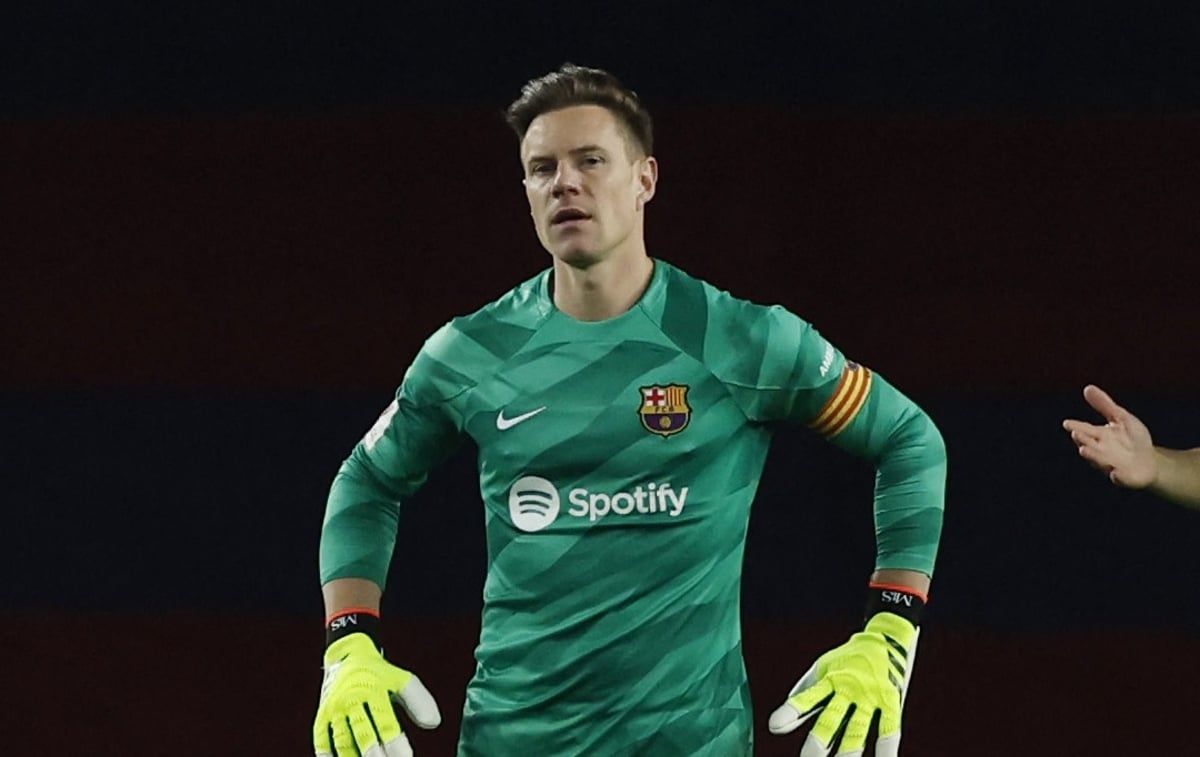 خطأ قاتل من تيرشتيغن يكلف برشلونة هدفًا (فيديو)