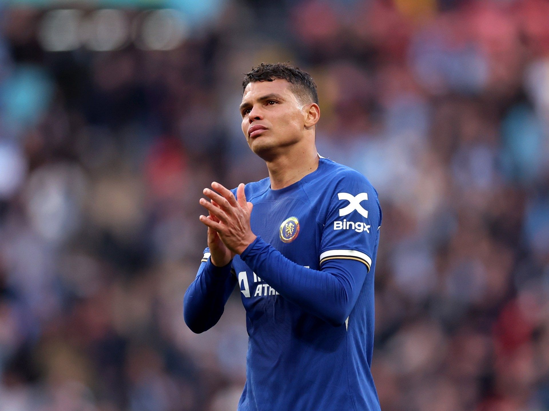 بالدموع.. البرازيلي سيلفا يودع تشلسي بعد 4 سنوات و150 مباراة - موقع الخليج الان