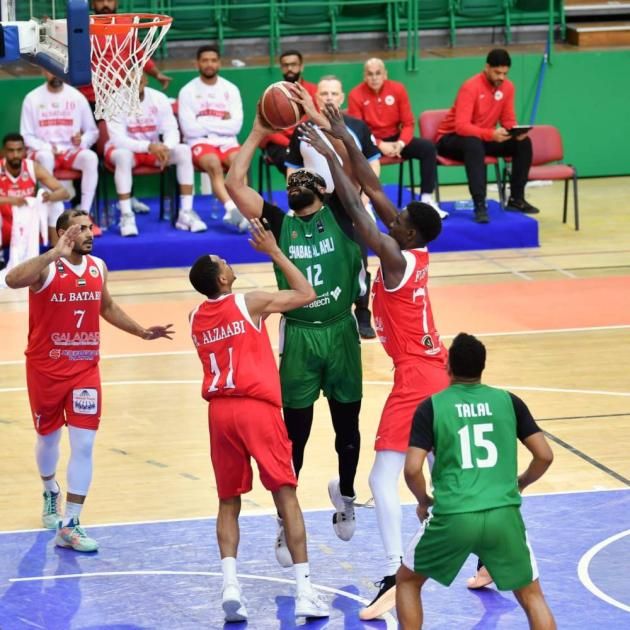 شباب الأهلي والنصر إلى نهائي كأس السلة