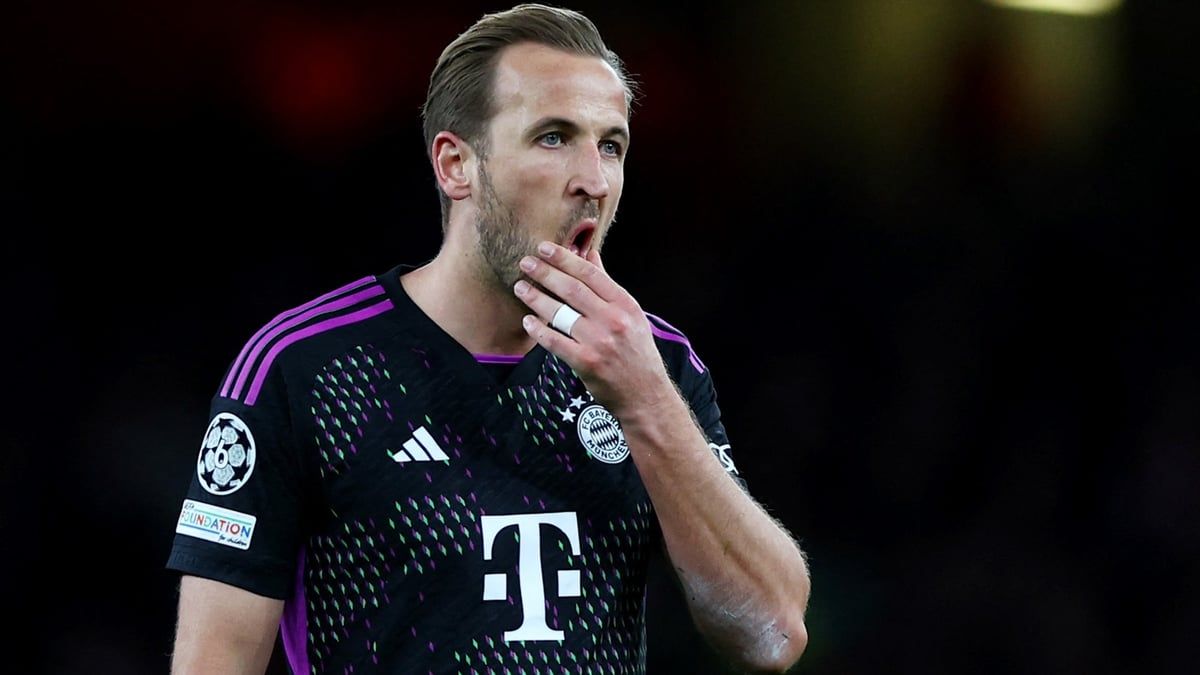 هل يعاني هاري كين من "متلازمة هالاند" أمام ريال مدريد؟