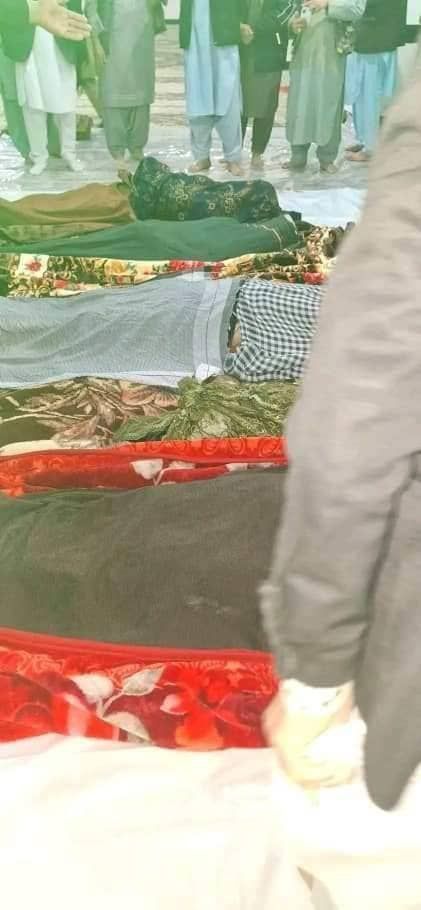 7 قتلى بهجوم على مسجد غربي أفغانستان (صور)