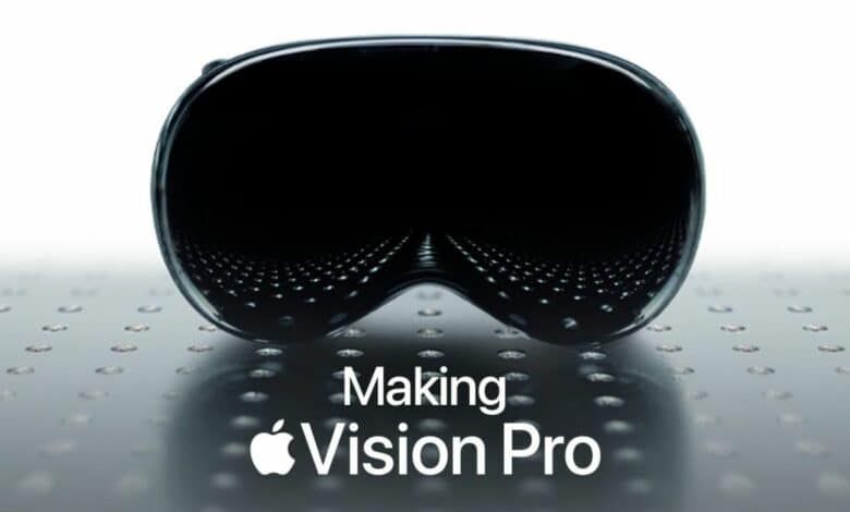 آبل تؤجل إطلاق الجيل الثاني من نظارة فيجن برو - موقع الخليج الان