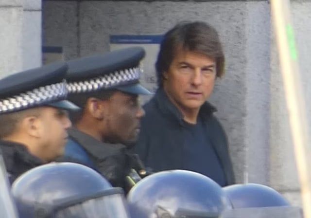 فوضى عارمة في شوارع لندن بسبب "توم كروز"