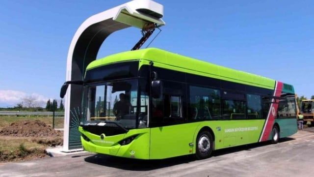 الباصات الكهربائية تستعد لغزو شوارع دمشق