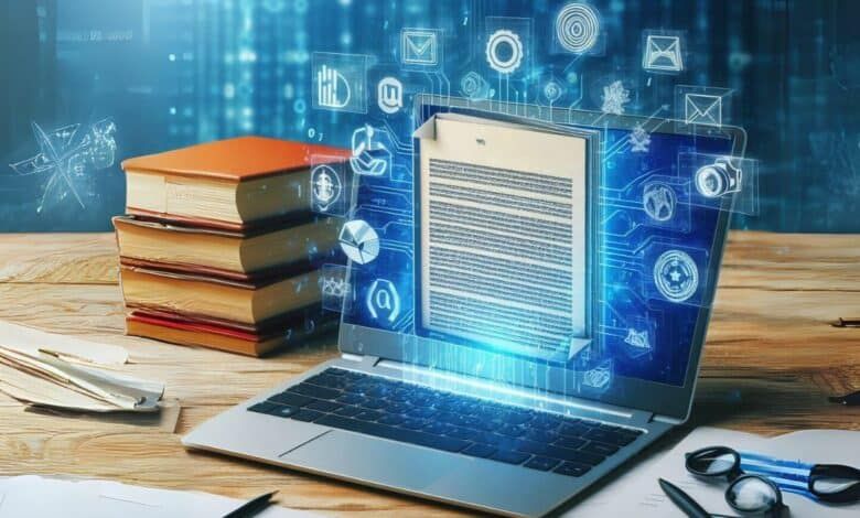 أبرز  أدوات الذكاء الاصطناعي للمساعدة في إدارة المستندات - موقع الخليج الان