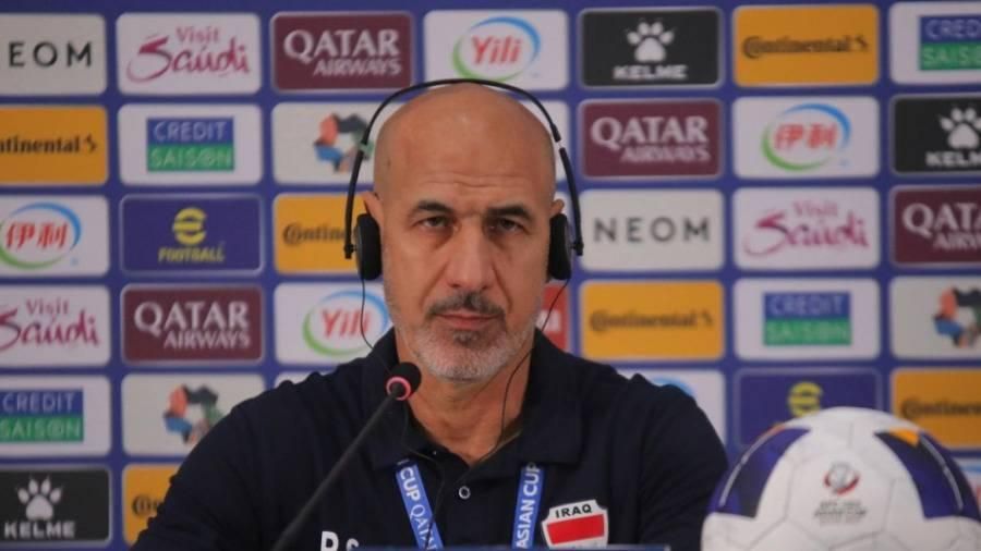 شنيشل يتمسك بأمل تأهل العراق إلى الأولمبياد