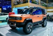 معرض بكين للسيارات.. جيتور تقدم تقنياتها الهجينة المبتكرة للقيادة على الطرق الوعرة - موقع الخليج الان