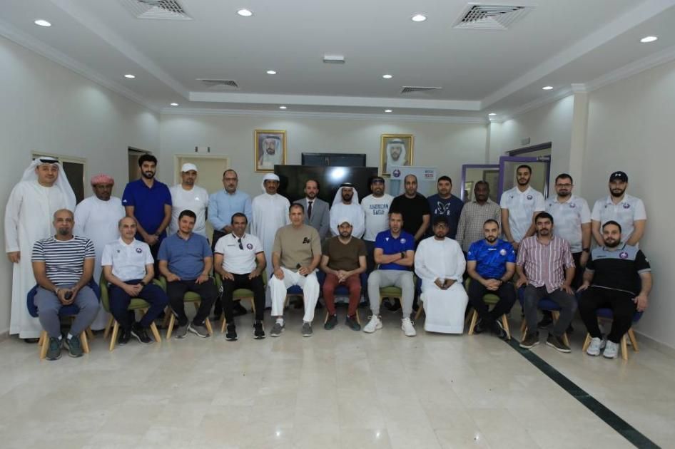 «الذيد» ينظم ورشة «الجودة وتطوير المنظومة الرياضية»