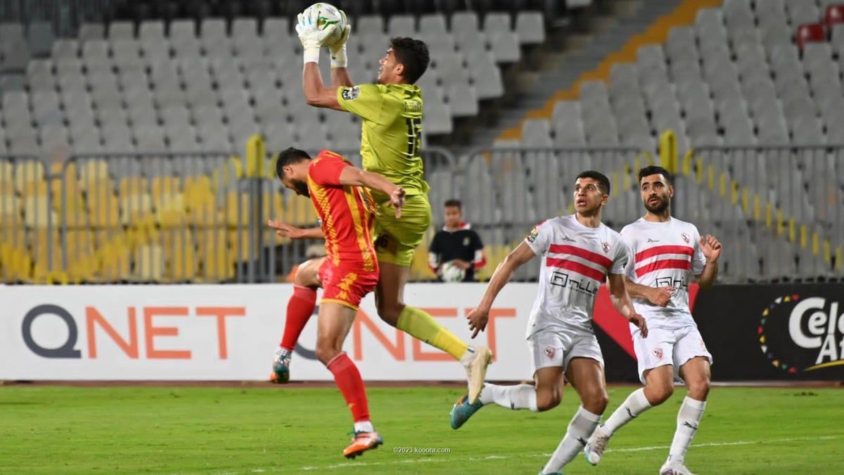 الأهلي المصري ينقض على لاعب الزمالك