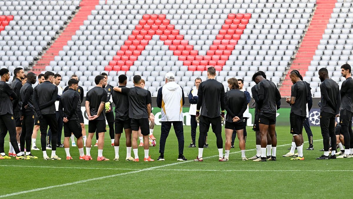 تهور غريب من أنشيلوتي قبل مواجهة بايرن ميونخ (صورة)